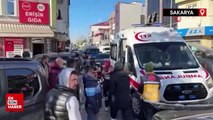 Sakarya’da 4 aracın karıştığı zincirleme kaza kamerada