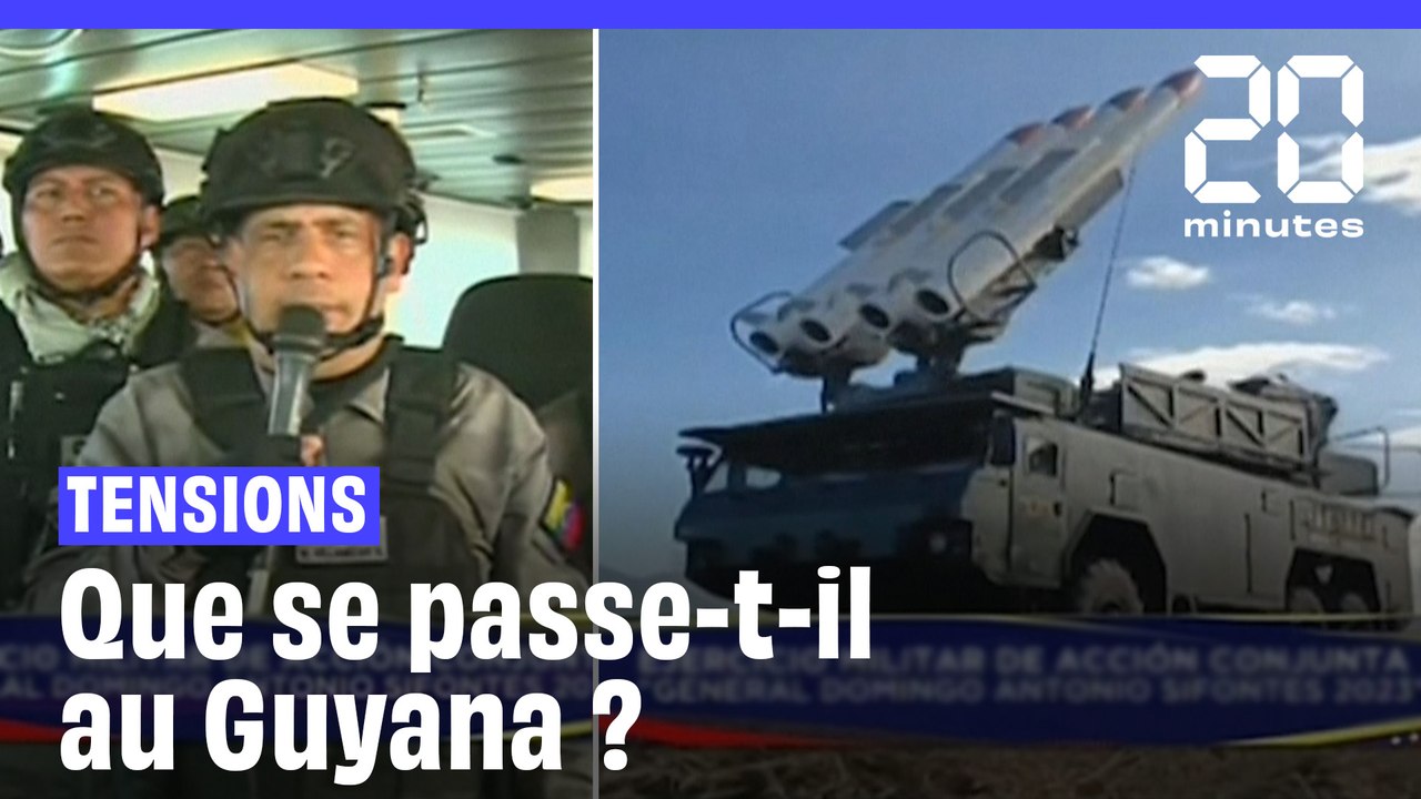 Conflit au Guyana : Pourquoi le Venezuela envoie des hommes et des avions de chasse à la frontière ?