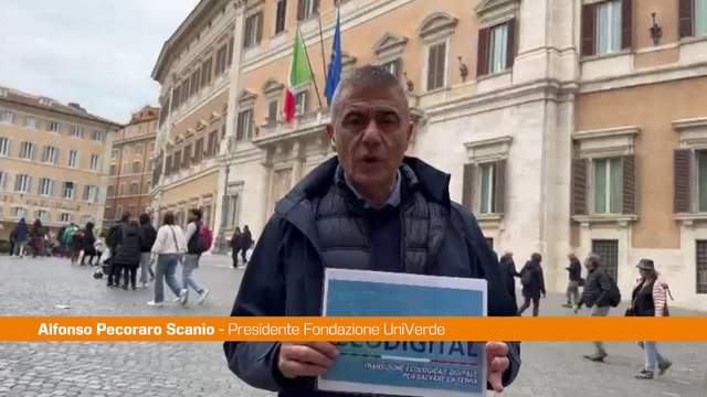 Pecoraro Scanio Accolti ordini del giorno giovani Ecodigital
