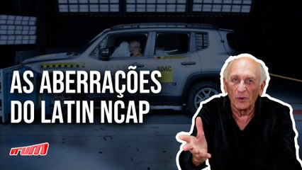 5 estrelas no Latin NCAP? Só pagando!