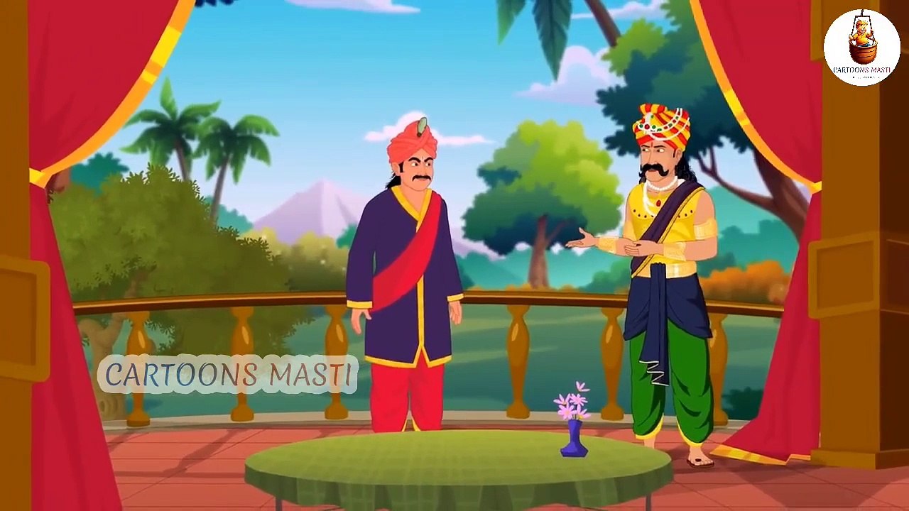 অত্যাচারী রাজার শিক্ষা | Atyachari Rajar Shiksha | Bangla Cartoon | Cartoons Masti