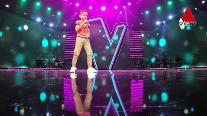 Manaar Mazhar | Mustafaa Mustafaa |  Blind Auditions | The Voice Kids Sri Lanka