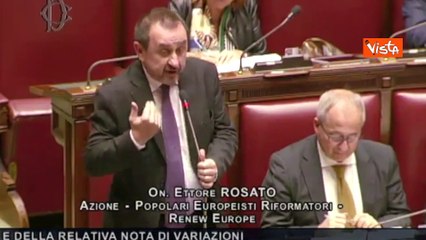Rosato: "Dobbiamo ritrovare il senso delle discussioni parlamentari"