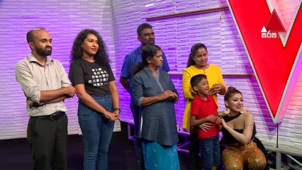 Ganuli Niwethma | Peli Peli Peli Sadi (පේලි පේලි පේලි සැදී)  |  Blind Auditions | The Voice Kids SL