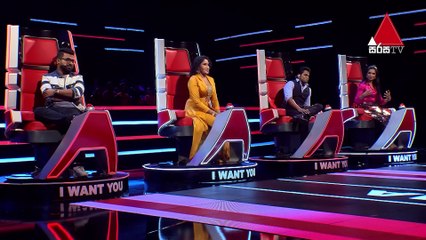 Pahandi Vimansa | Dan Niwadu kale (දැන් නිවාඩු කාලේ) |  Blind Auditions | The Voice Kids Sri Lanka