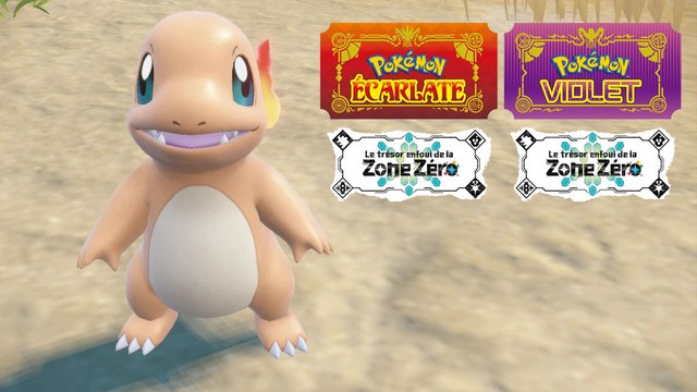 Salamèche Pokémon Écarlate et Violet : Où le trouver et comment le faire évoluer en Dracaufeu ?