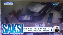 Driver ng SUV na umararo sa bangko, nagpaliwanag | Saksi