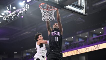 G League Ignite vs. Rip City Remix - Ron Holland Highlights