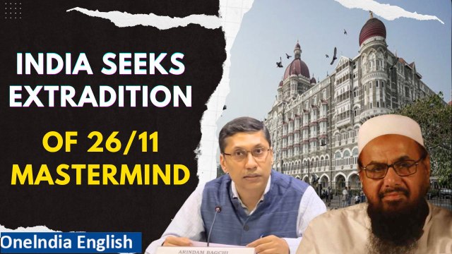 India requests 26/11 Mumbai attack mastermind Hafiz Saeed's extradition from Pakistan | Oneindia