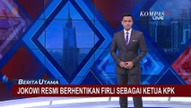 Jokowi Resmi Tanda Tangani Keppres Pemberhentian Firli Bahuri sebagai Ketua KPK