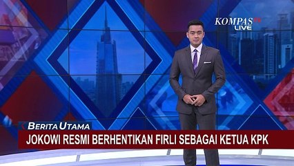 Descargar video: Jokowi Resmi Tanda Tangani Keppres Pemberhentian Firli Bahuri sebagai Ketua KPK