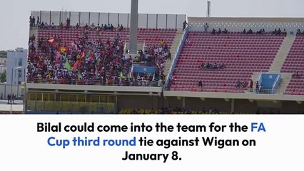 Manchester United holding talks over three players and AFCON