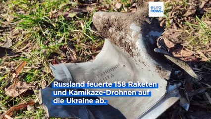 Russland attackiert Ukraine mit den schlimmsten Luftschlägen seit Kriegsbeginn