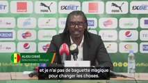 Sénégal - Aliou Cissé : “Je ne suis ni Dieu ni prophète”