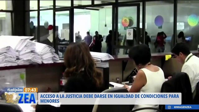 Acceso a la justicia debe darse en igualdad de condiciones para menores de edad: Partido Verde