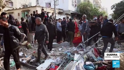 El 85% de la población en la Franja de Gaza ha sido desplazada, según la ONU