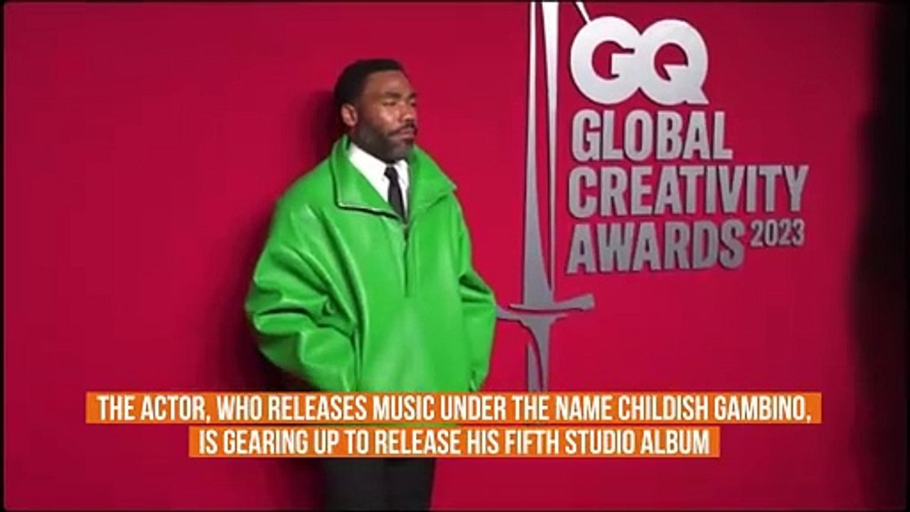 Donald Glover reveals new Childish Gambino album is coming 'soon'
