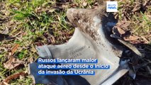 Pelo menos 18 mortos num dos maiores ataques russos à Ucrânia desde o início da guerra