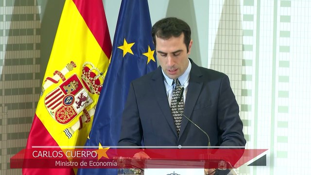 Cuerpo, Montero y Escrivá prometen ante el Rey sus nuevos cargos en el Gobierno