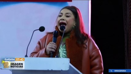 Clara Brugada se compromete a luchar por la regulación de la cultura sonidera