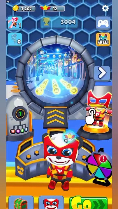 Panda Hero Run Game Gameplay Android, IOS Episode 2