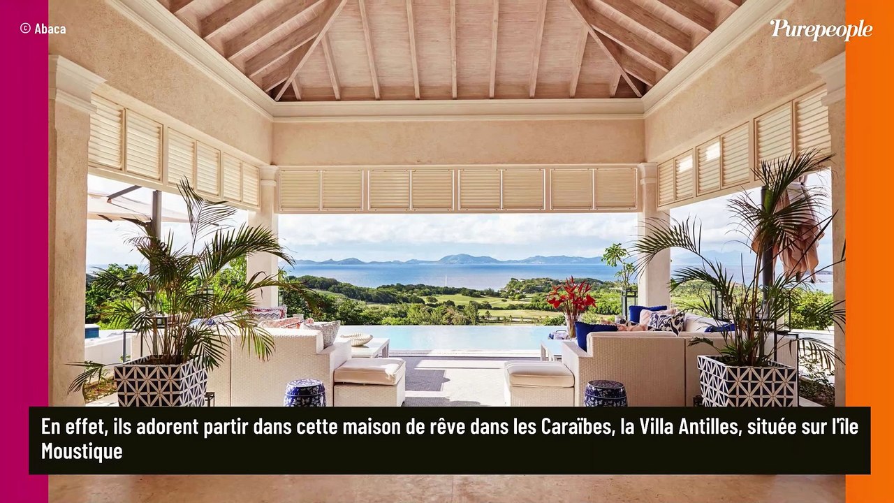 Kate Middleton et William : piscine à débordement, vue panoramique... Visite de leur sublime villa de luxe aux Caraïbes