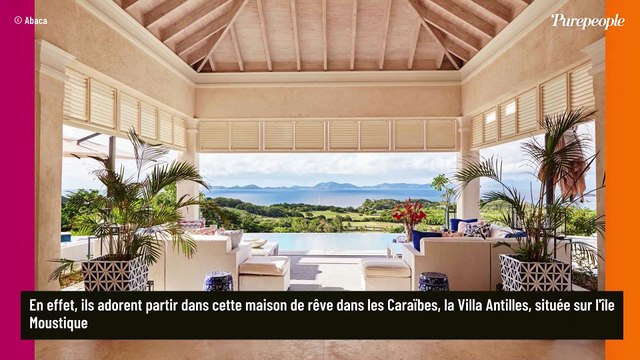 Kate Middleton et William : piscine à débordement, vue panoramique... Visite de leur sublime villa de luxe aux Caraïbes