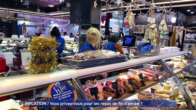 Le Journal - 29/12/2023 - INFLATION / Vous privez-vous pour les repas de fin d'année ?