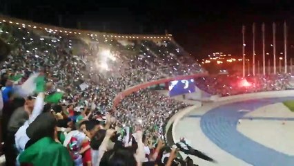 ملعب 5 جويلية ينفجر بعد هدف محرز (14_7_2019)