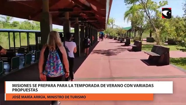 Misiones se prepara para la temporada de verano con variadas propuestas