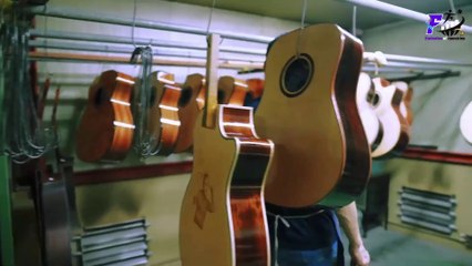 Harmony in Craftsmanship: Japanese Guitar Factory - Crafting Guitars with Music in Mind 