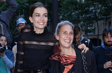 Isabel Marant doesn’t want her designs to be “too polished”.