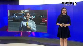 Conductora de un noticiero en México se descompensa en VIVO