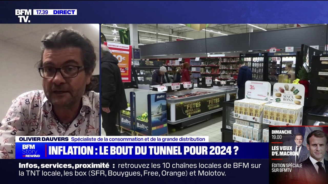 "On n'a jamais connu un mois aussi inflationniste depuis plus de 30 ans" estime Olivier Dauvers à propos du mois de mars 2023