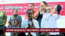 Bagikan BLT El Nino di Manado, Jokowi Sempatkan Bagi-bagi Sepeda untuk Warga yang Hafal Pancasila
