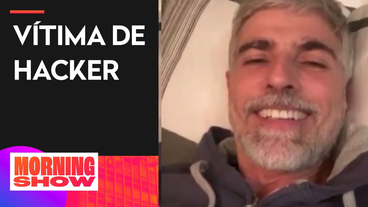 Ator Reynaldo Gianecchini tem vídeo íntimo vazado nas redes sociais