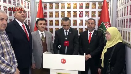 İsveç'in NATO Üyeliğine Şehit Ve Gazi Yakınlarından Tepki Geldi