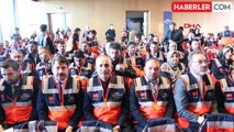 Samsun'da Destek AFAD Gönüllüsü Belge Teslim Töreni Gerçekleştirildi