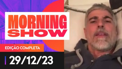 REONERAÇÃO GRADUAL DA FOLHA DE PAGAMENTOS E VÍDEO DE GIANECCHINI VAZADO - MORNING SHOW - 29/12/2023