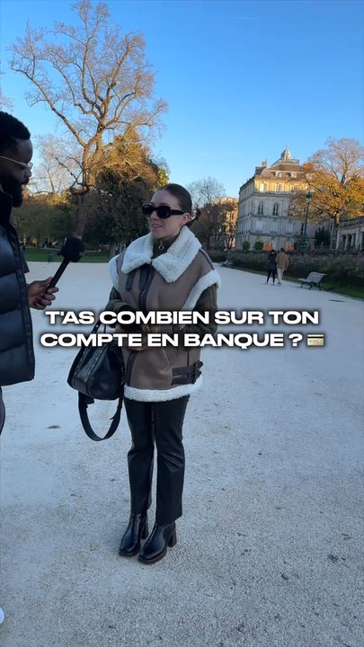 Tu as combien tu ton compte ? 