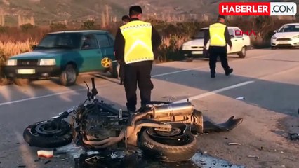 İznik'te Motosiklet Kazası: Bir Kişi Hayatını Kaybetti