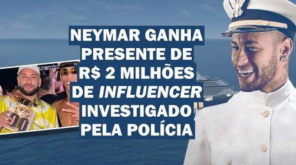 RECUPERANDO-SE DE CONTUSÃO EM CRUZEIRO, NEYMAR SEGUE ACUMULANDO ENGAJAMENTO NEGATIVO | Cortes 247