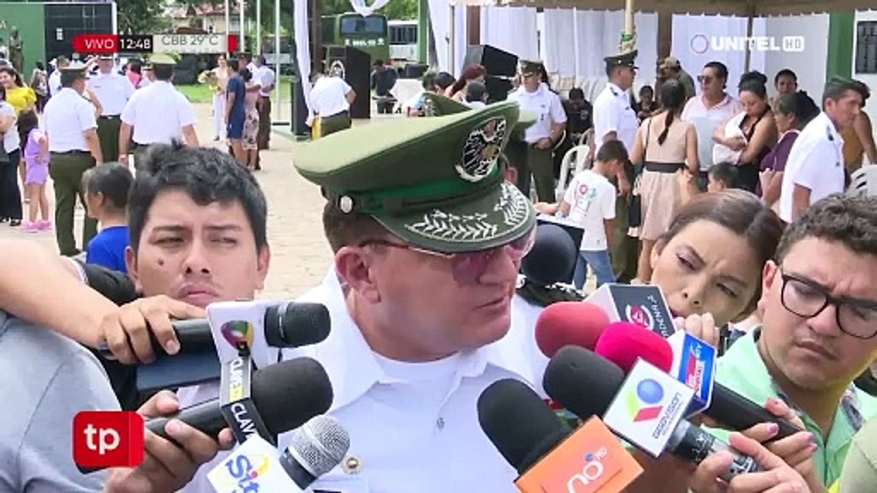 Médicos protestan en el Hospital de Niños de Santa Cruz para exigir ítems