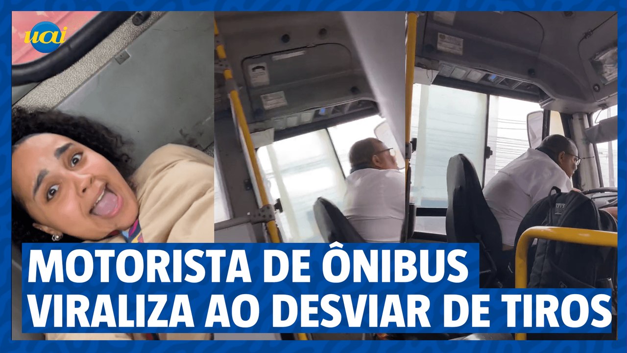 Motorista de ônibus viraliza ao desviar de tiroteio no Rio