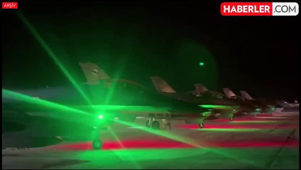 Irak kuzeyindeki terörist hedeflerine hava harekatı düzenlendi