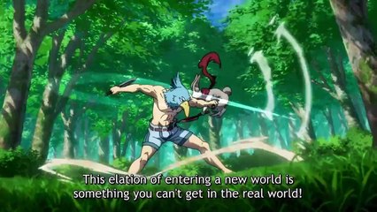 Shangri-La Frontier Saison 1 - Trailer #3 (EN)