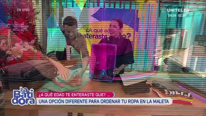 ¿Viajes? Conozca el truco para ahorrar espacio en una maleta 