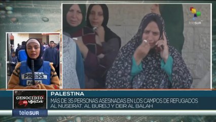 Ataque aéreo israelí asesinó a 40 personas en Gaza