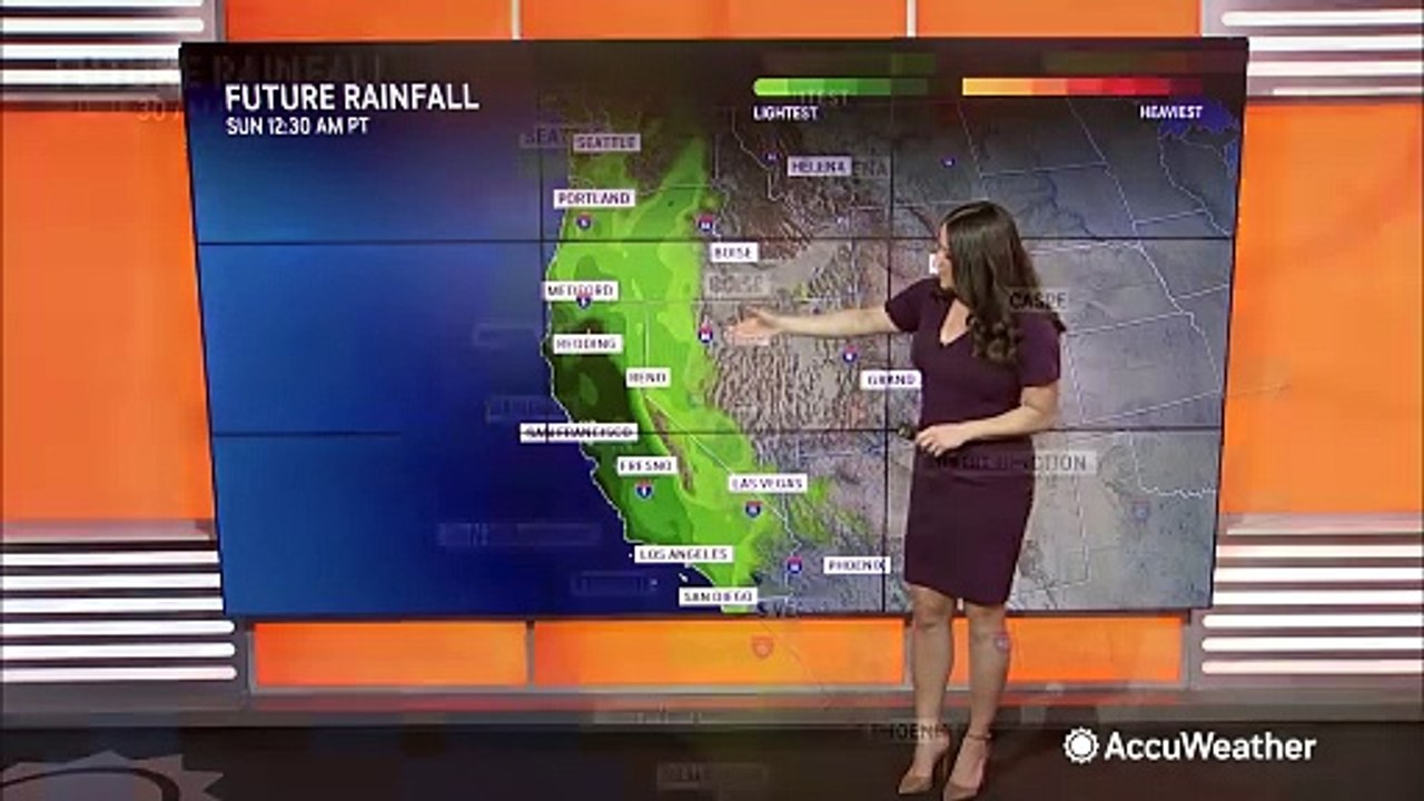 Storm to bring travel-disrupting rain & snow, high surf to parts of West Coast