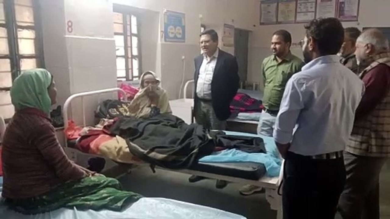 निरीक्षण : सीएचसी में गंदगी, सीएमएचओ ने जताई नाराजगी